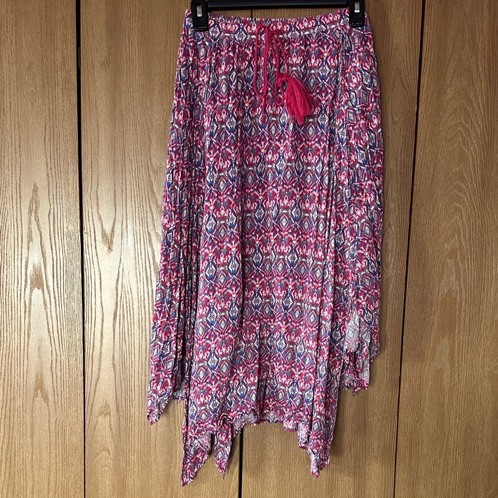 Hollister Y2K pretty pattern skirt